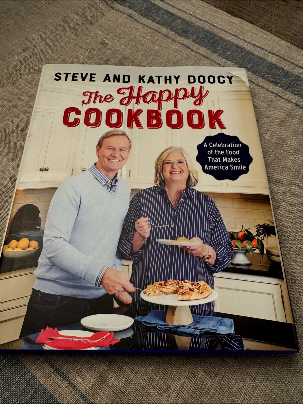 Cookbook by Steve and Kathy Doocy